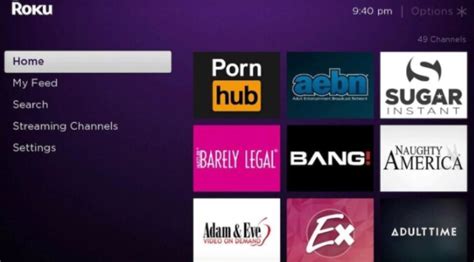 porn channels